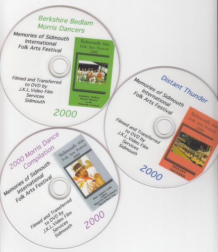 Sidmouth folk festival - folk, dvd's