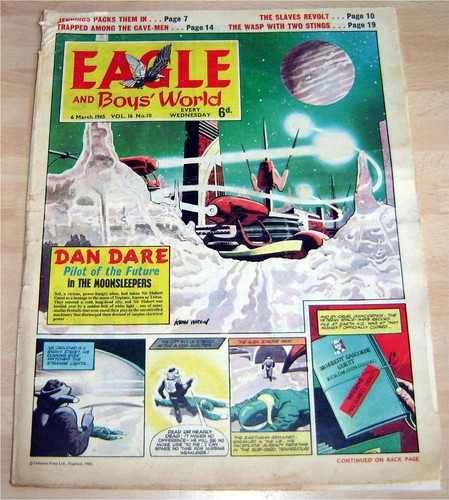 Eagle comic vol - comic, no.