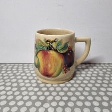 Fontmell Potteries Mug With Fruits Decoration