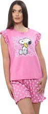 Peanuts Snoopy Pyjamas Womens