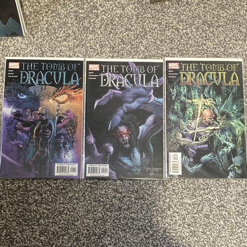 Marvel comics tomb dracula - comics,