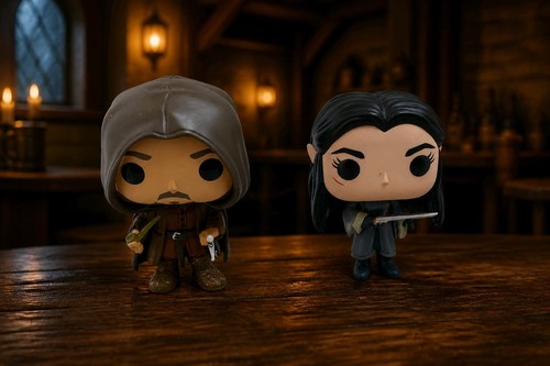 Funko lord the - rings", set