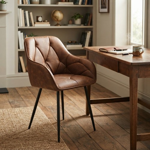 Elegant ergonomic dining chair - elegant,