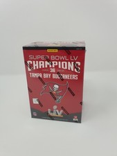 Tampa Bay Bucaneers Panini Superbowl Team Set NFL Blaster Box 2020 LV Tom Brady