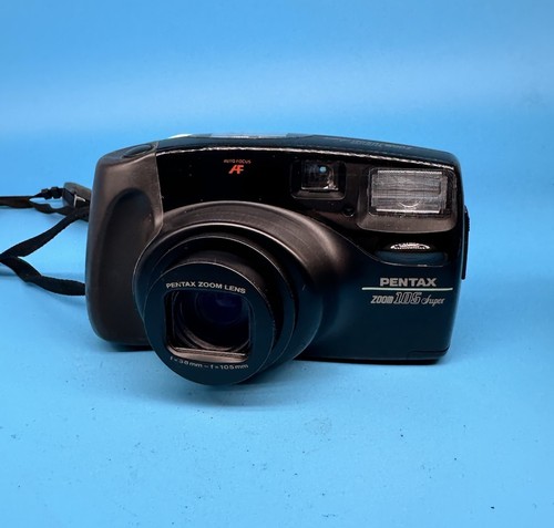 Pentax zoom 105 super - zoom, 35mm