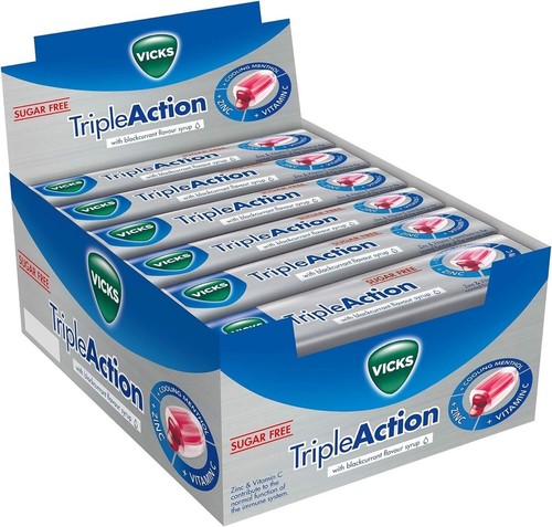 Vicks vapodrops triple - vapodrops,