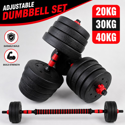 Exersci adjustable dumbbell - exersci,
