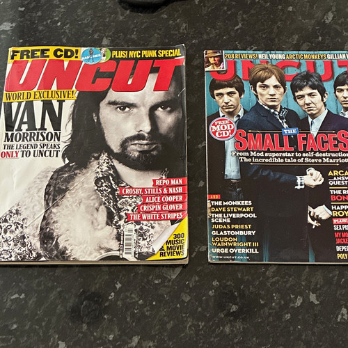Uncut magazine bundle - bundle, van