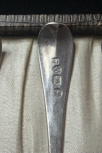 Georgian sterling silver - 6,