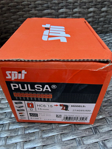 Spit pulsa hc6 - pulsa, nail