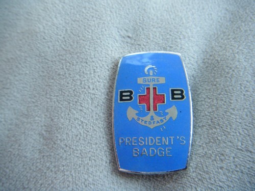 Boys brigade vintage enamel - brigade,