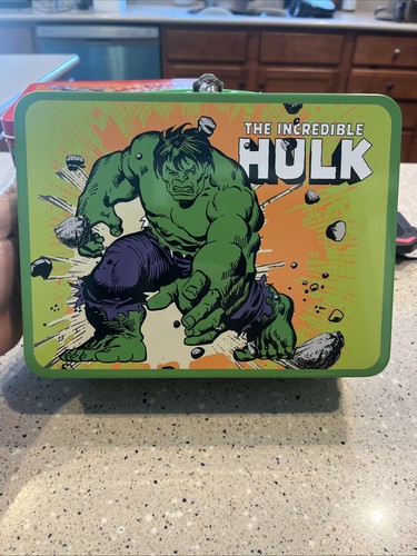 The incredible hulk lunch box - incredible,