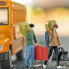 Miniature Model Figures for