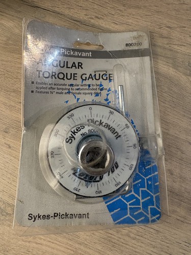 Sykes pickavant angular torque - sykes,