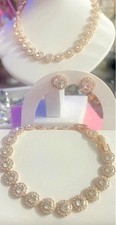 Swarovski Rose Gold Una Angelic Full Set, RRP £430