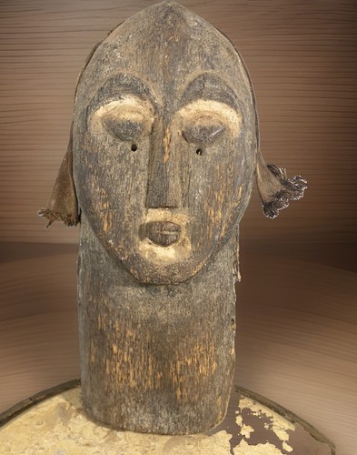 Authentic african art wood - african,