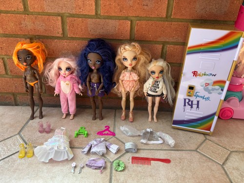 Rainbow high dolls bundle - rainbow, lot