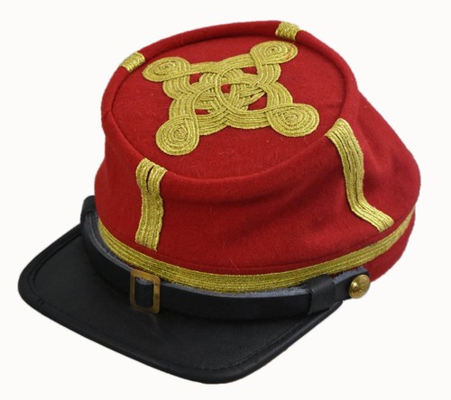 Officer kepi confederate - officer's, kepi,