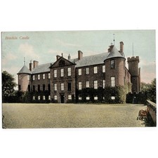 BRECHIN CASTLE Angus Postcard, Postmarked 1907