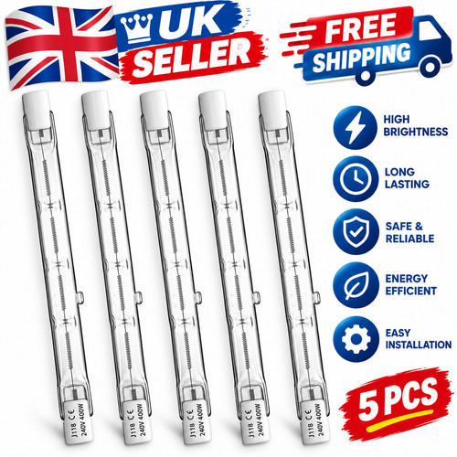 118mm floodlight bulb - 118mm,