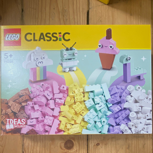 Lego classic creative - classic, pastel