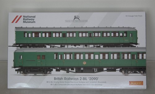 Hornby nrm bil - 2090, train