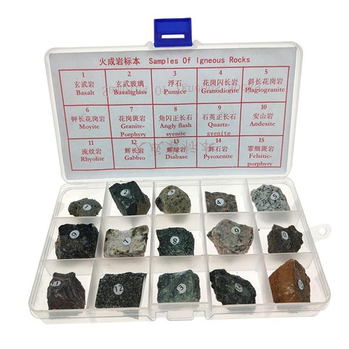 Igneous rock educational - igneous,
