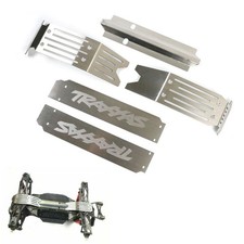 Metal Front and Rear Chassis Plate Armor for Traxxas X-Maxx Xmaxx 6S 8S RC Truck