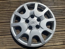 x1 Genuine Hyundai I30 15” Wheel Trim Hub Cap Single