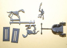 Warhammer -  Undead - 4x Tomb