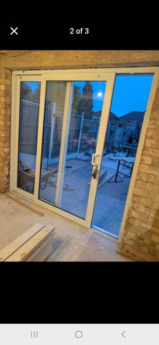 Upvc sliding patio - sliding, doors