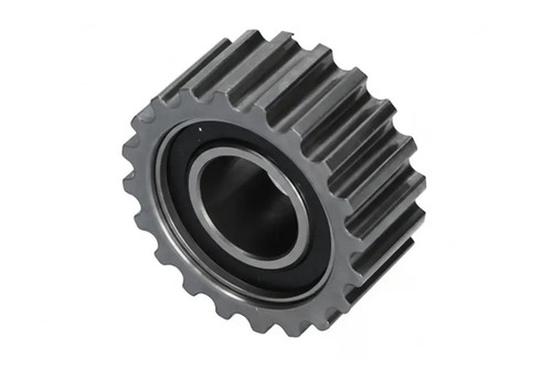 Timing belt tensioner pulley