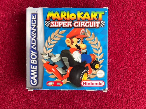 Mario kart super circuit - kart:,