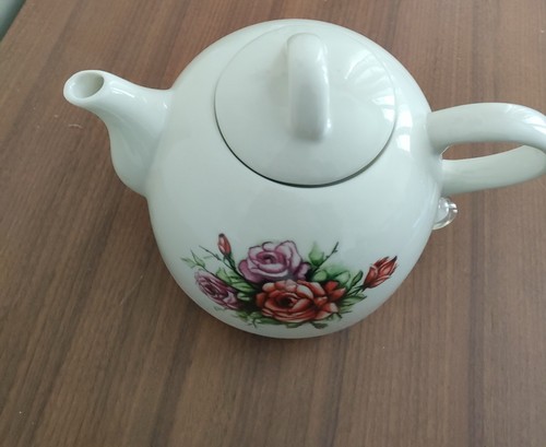 Ceramic retro flower - ,