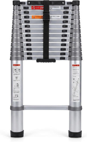 4ft telescoping aluminum - 16.4ft,