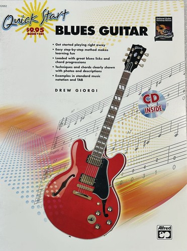 Quick start blues guitar - start,