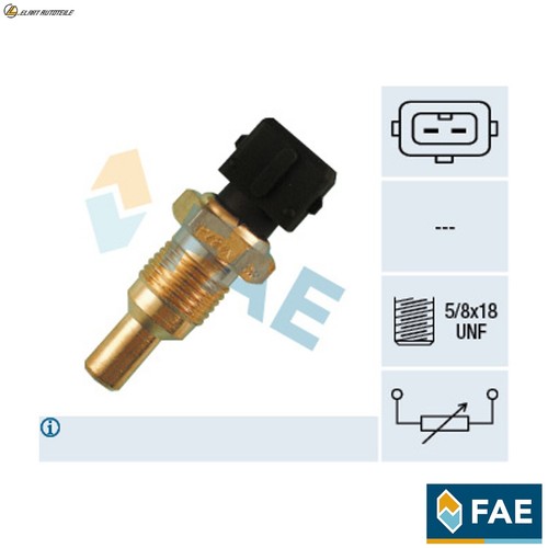Coolant temperature sensor - temperature,