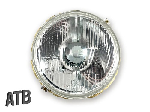 Main headlight - main, left