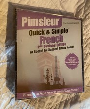 Pimsleur quick simple french - pimsleur,