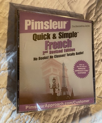 Pimsleur quick simple - quick, french