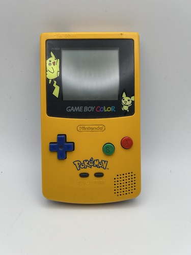 Nintendo game boy color - game,