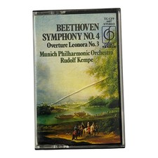 Beethoven Symphony No.4 Overture Leonora Munich Philharmonic Kempe Cassette