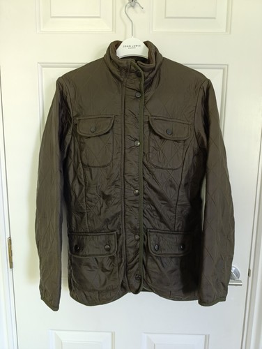 Barbour quilted coat jacket - barbour,