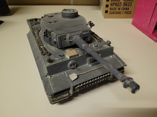 Heng long tiger - long, rc
