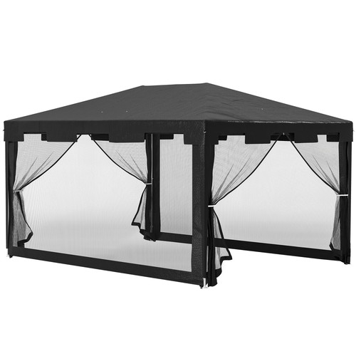 Outsunny party tent - outsunny, 4