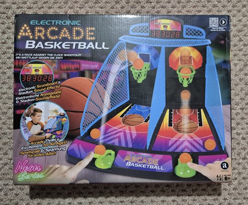 Electronic arcade basketball - arcade,