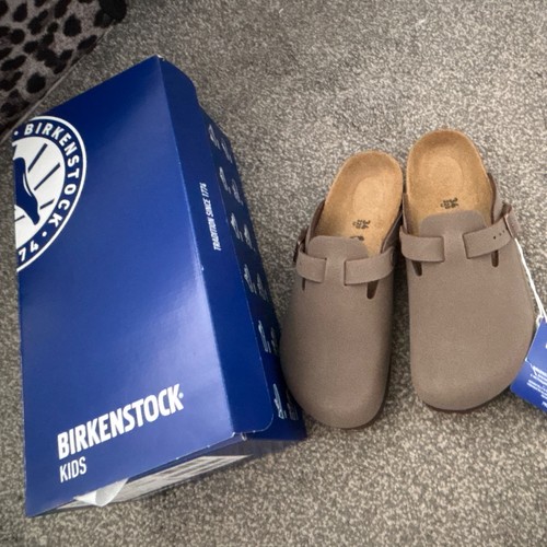 Birkenstock boston kids mocca - boston,