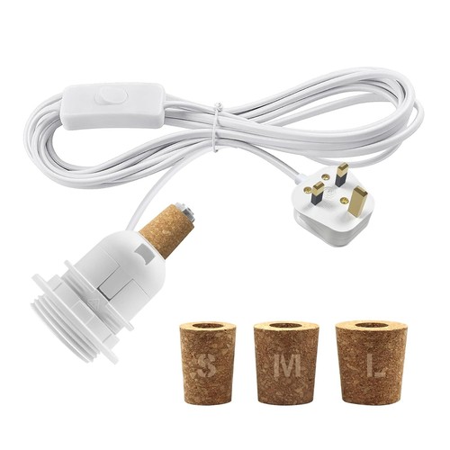 Bottle lamp kit - lamp,
