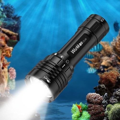 Wurkkos dl30 dive torch - wurkkos, torch,