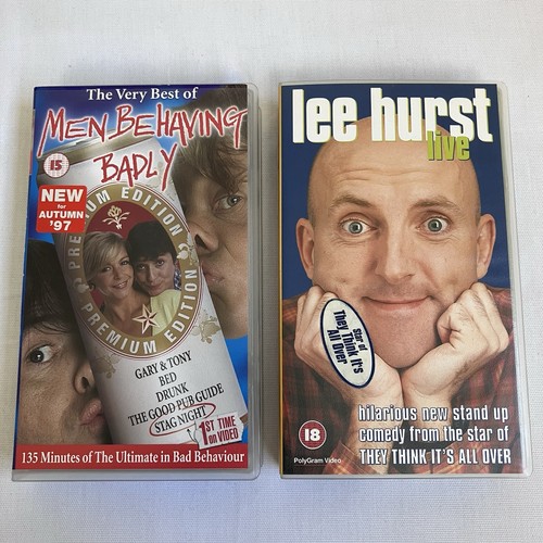 Vhs video bundle comedy - video,